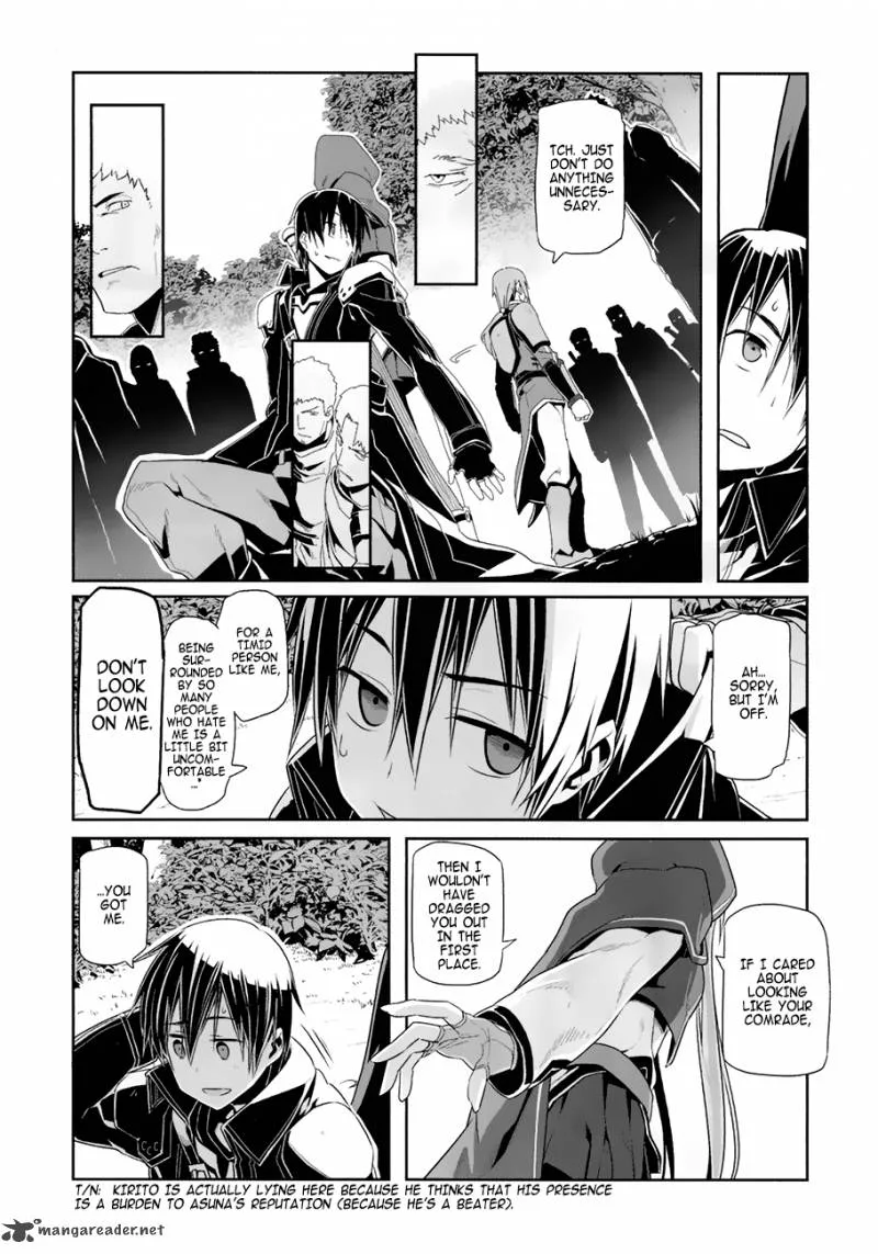 Sword Art Online: Progressive Chapter 9 page 9