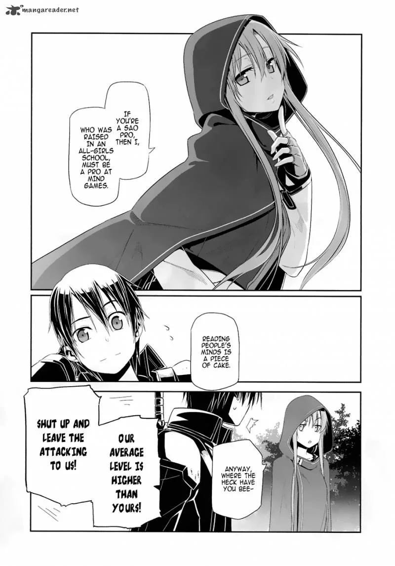 Sword Art Online: Progressive Chapter 9 page 10
