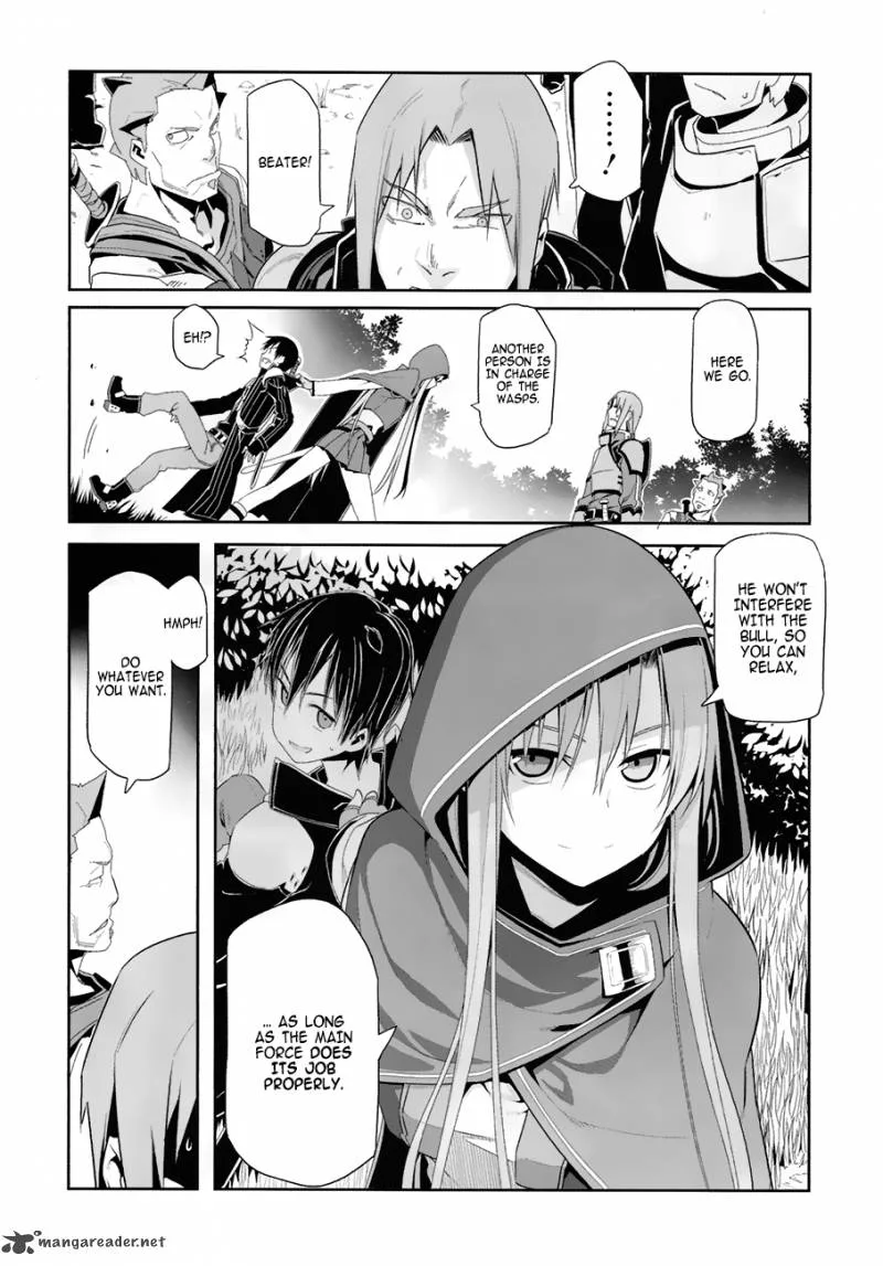 Sword Art Online: Progressive Chapter 9 page 8