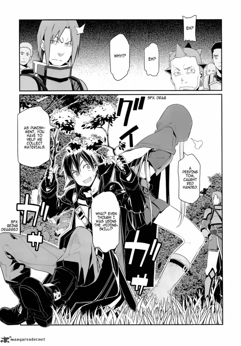 Sword Art Online: Progressive Chapter 9 page 7