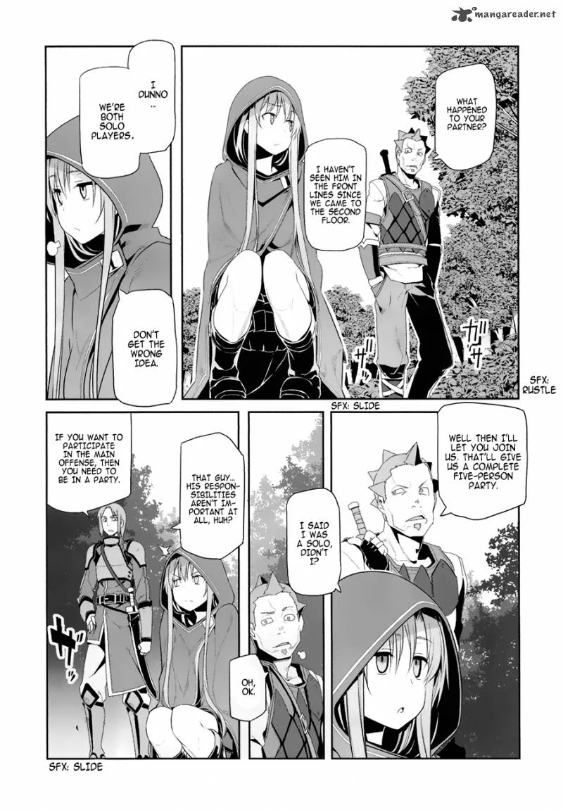 Sword Art Online: Progressive Chapter 9 page 5