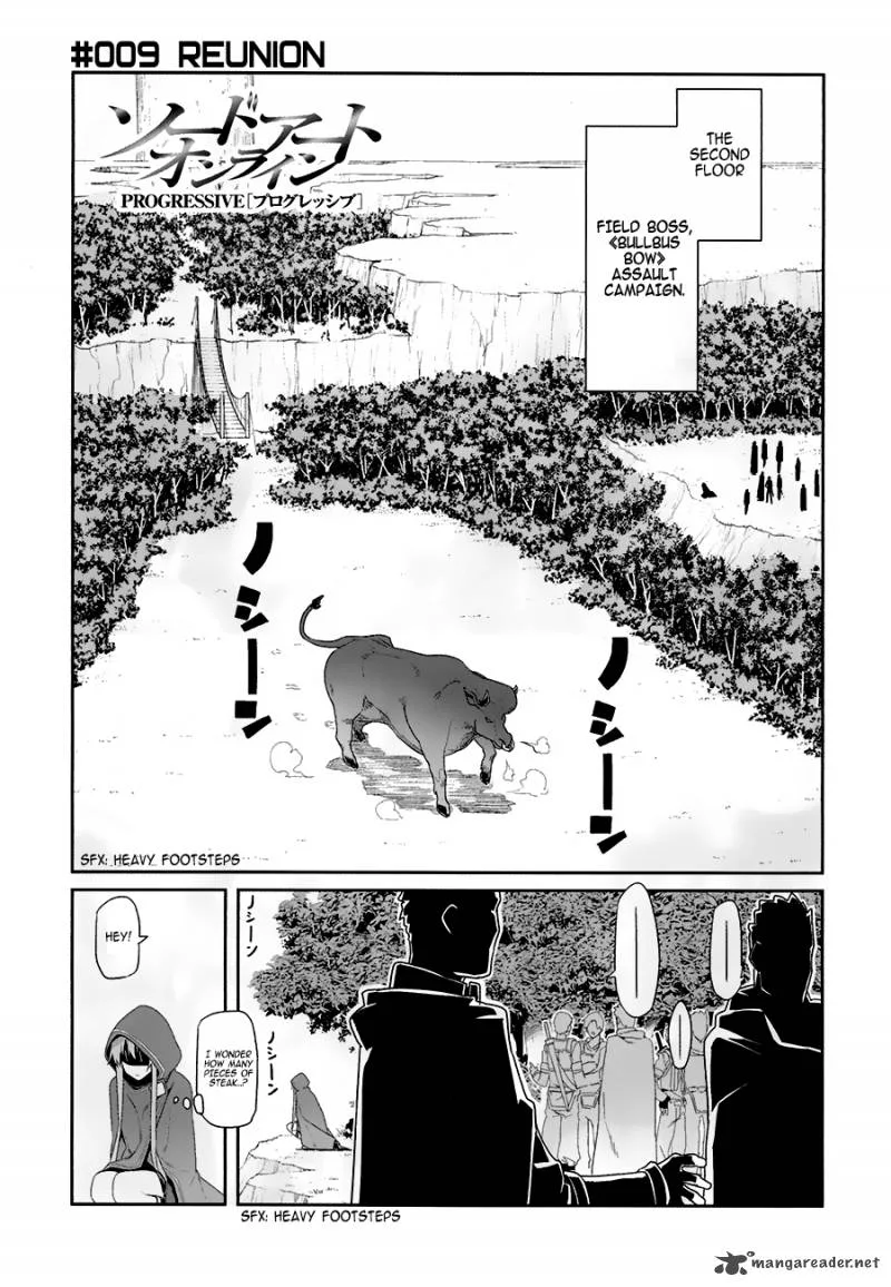 Sword Art Online: Progressive Chapter 9 page 4