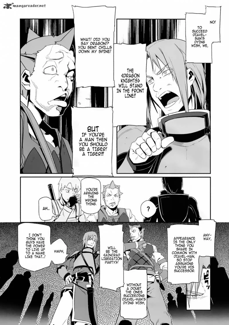 Sword Art Online: Progressive Chapter 9 page 11