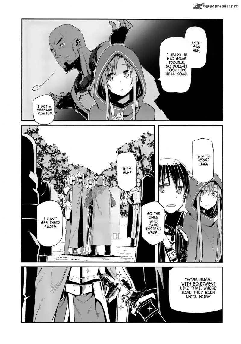 Sword Art Online: Progressive Chapter 9 page 13