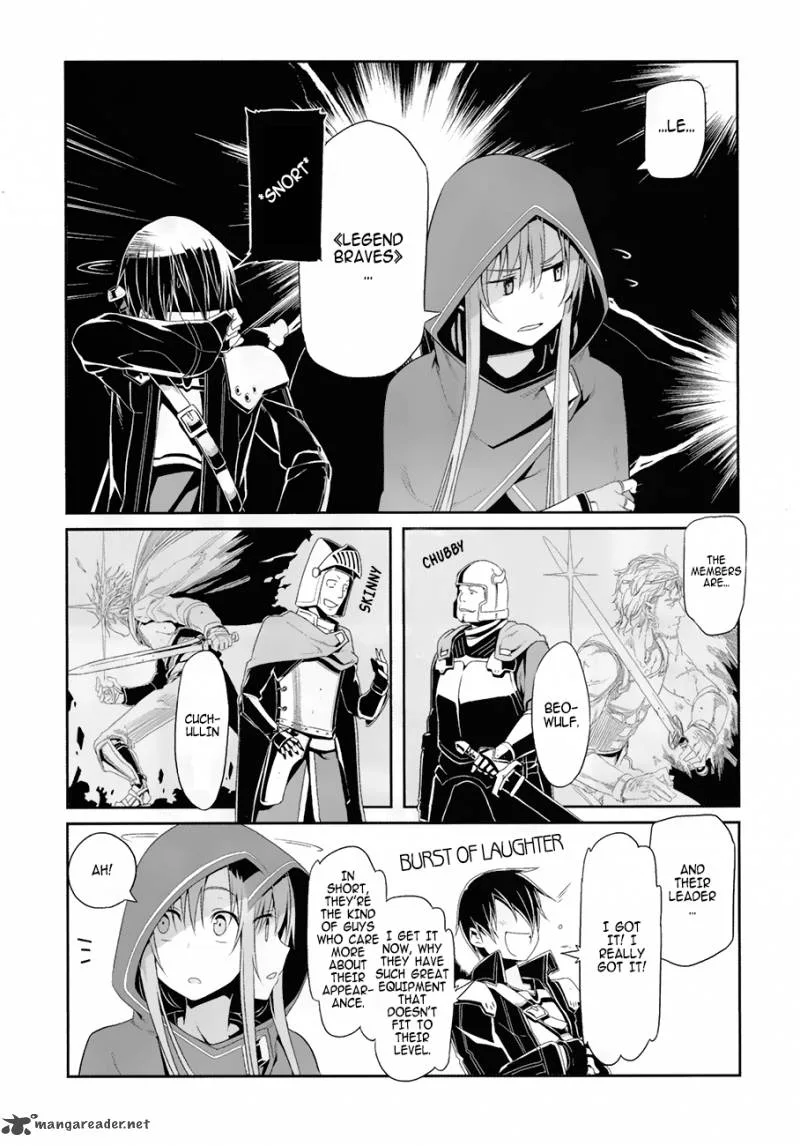 Sword Art Online: Progressive Chapter 9 page 15