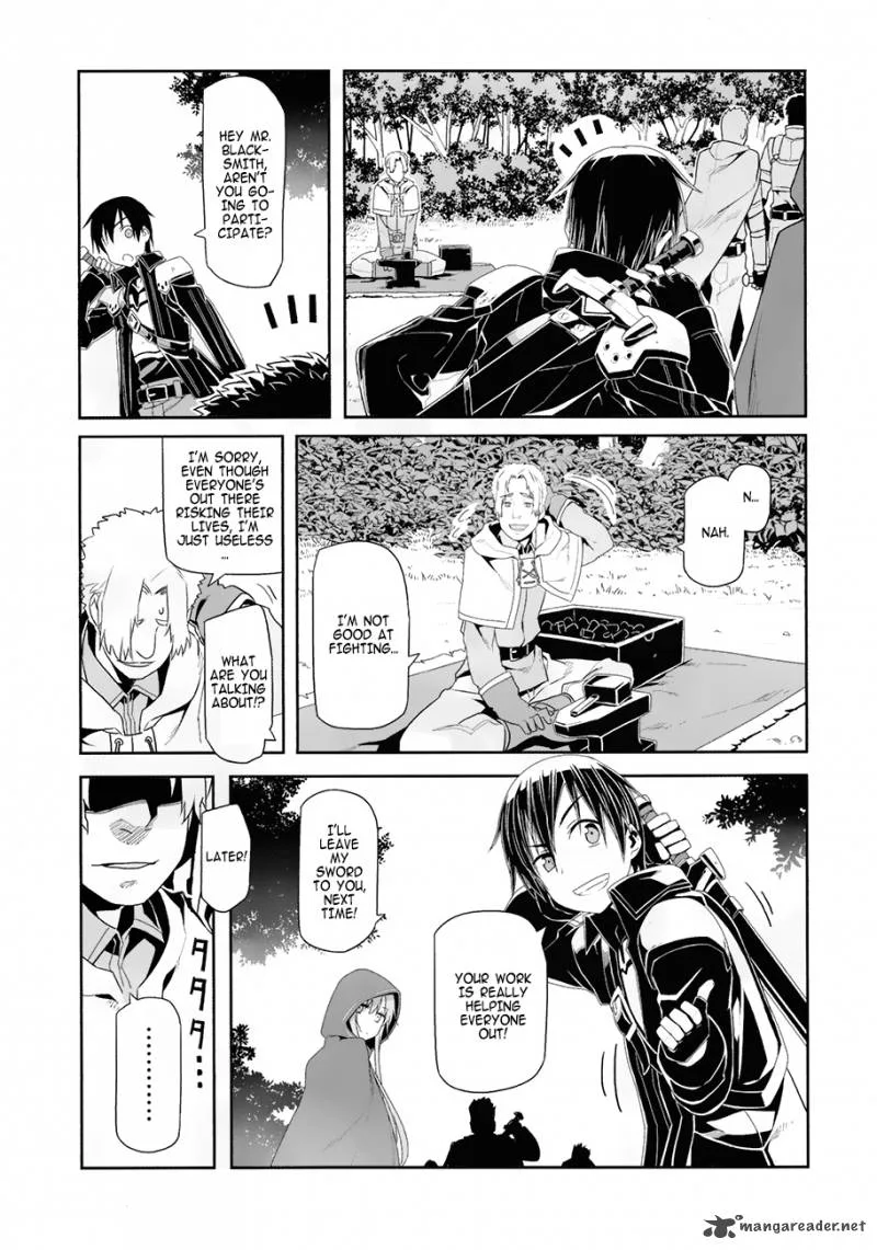 Sword Art Online: Progressive Chapter 9 page 19