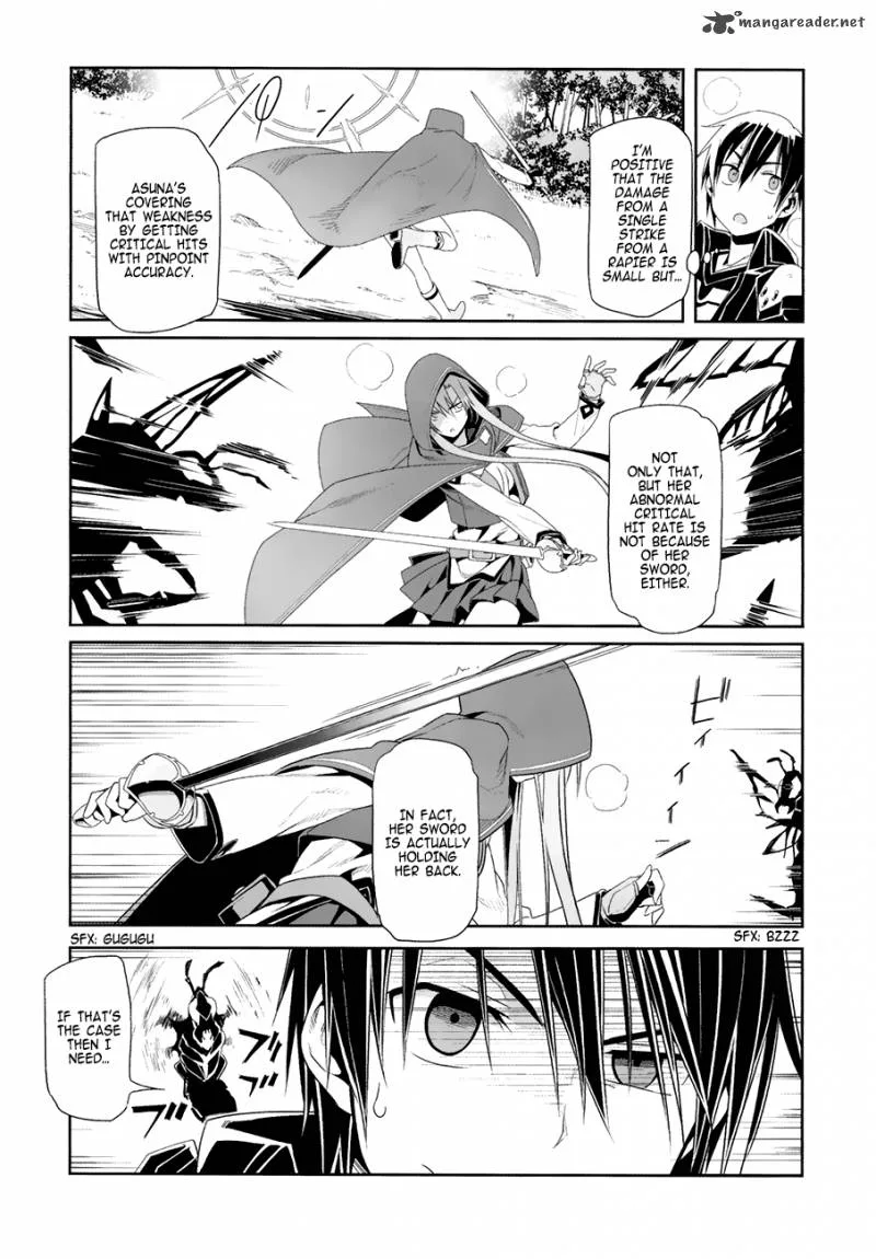 Sword Art Online: Progressive Chapter 9 page 22