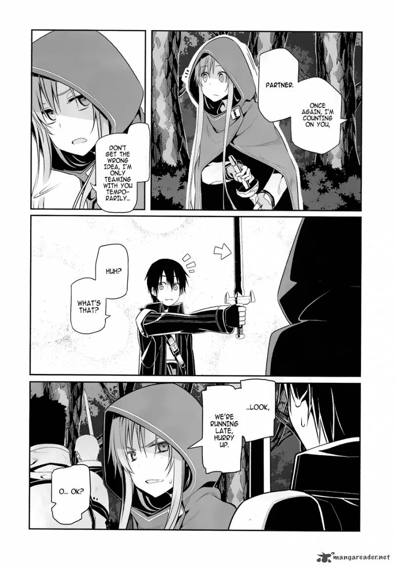 Sword Art Online: Progressive Chapter 9 page 18