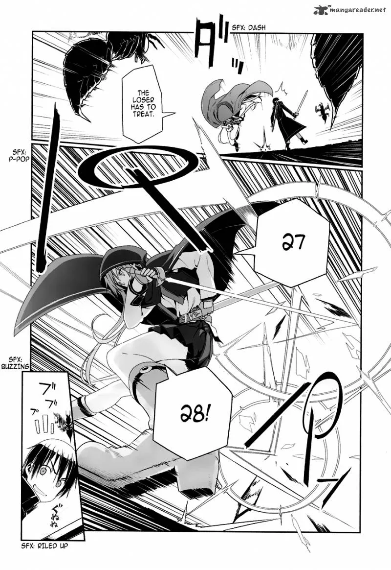 Sword Art Online: Progressive Chapter 9 page 26