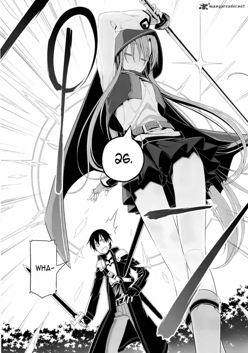 Sword Art Online: Progressive Chapter 9 page 21