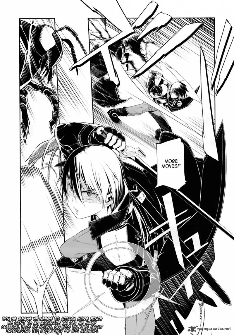 Sword Art Online: Progressive Chapter 9 page 23