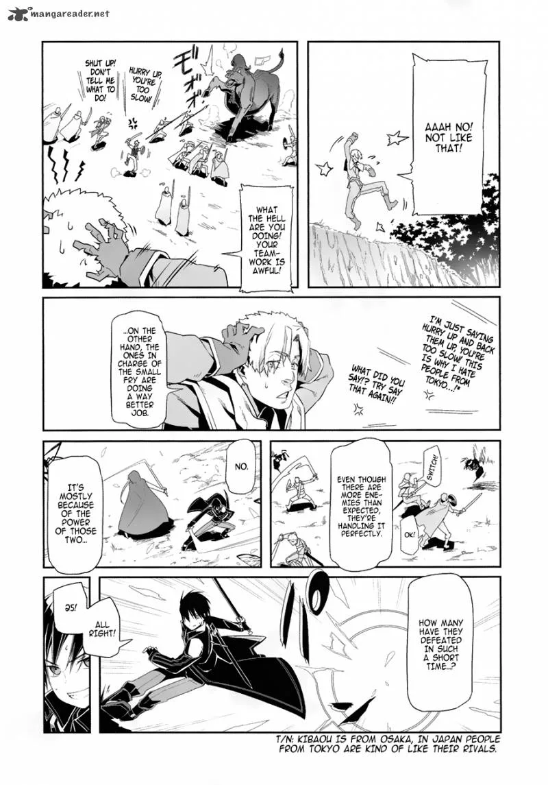 Sword Art Online: Progressive Chapter 9 page 20
