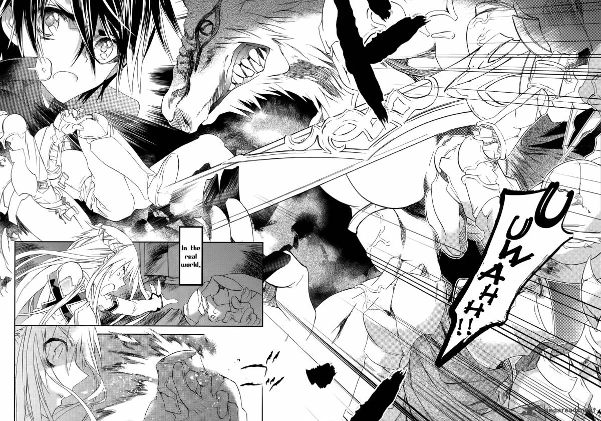 Sword Art Online Chapter 1 page 4