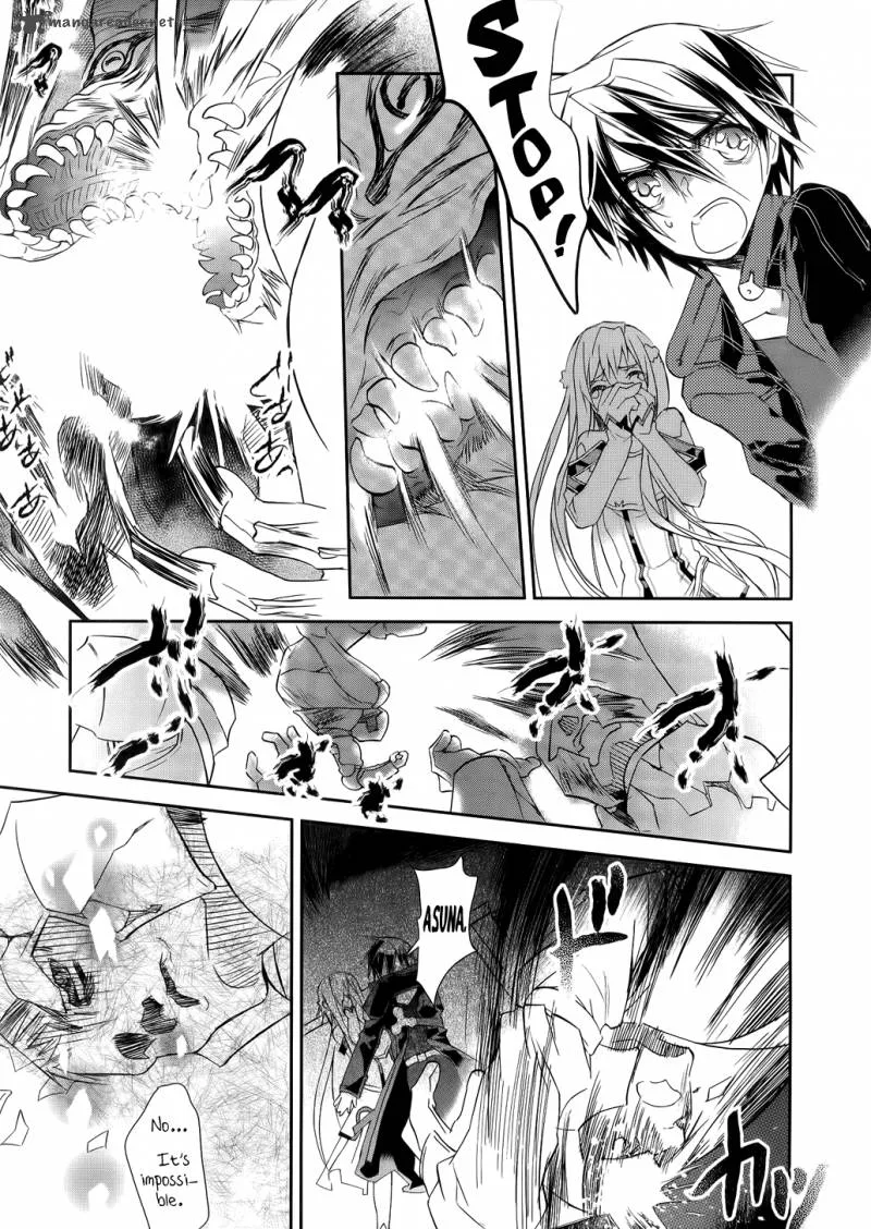 Sword Art Online Chapter 1 page 8