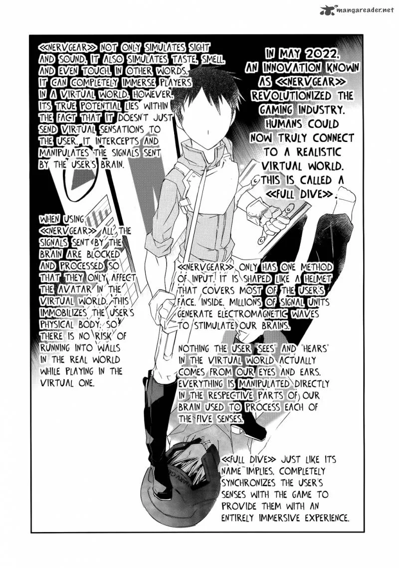 Sword Art Online Chapter 1 page 19