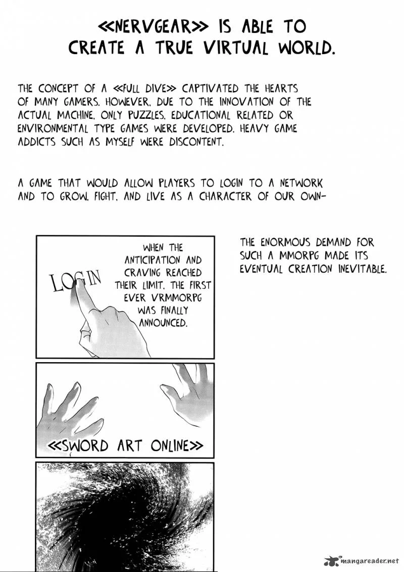 Sword Art Online Chapter 1 page 20