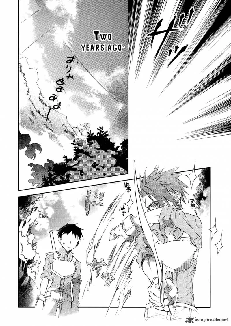 Sword Art Online Chapter 1 page 15
