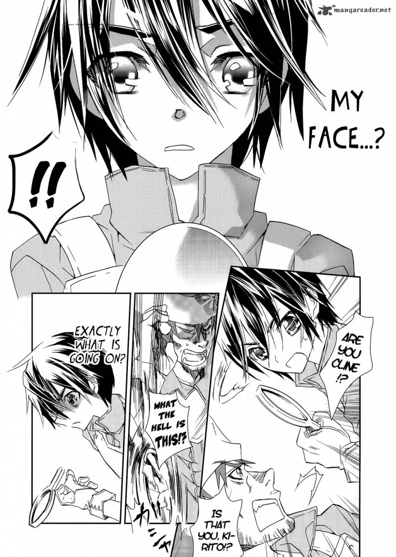 Sword Art Online Chapter 1 page 30