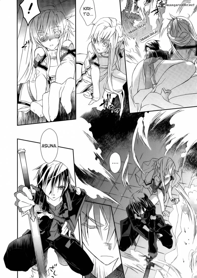 Sword Art Online Chapter 1 page 13