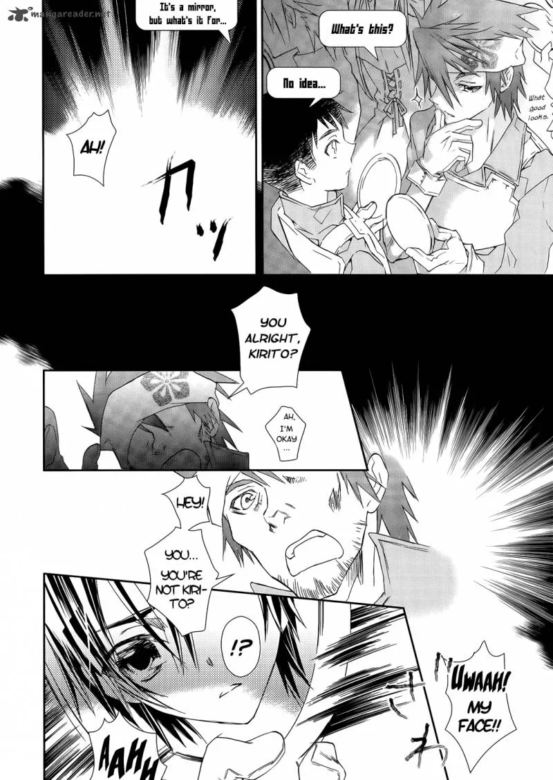 Sword Art Online Chapter 1 page 29