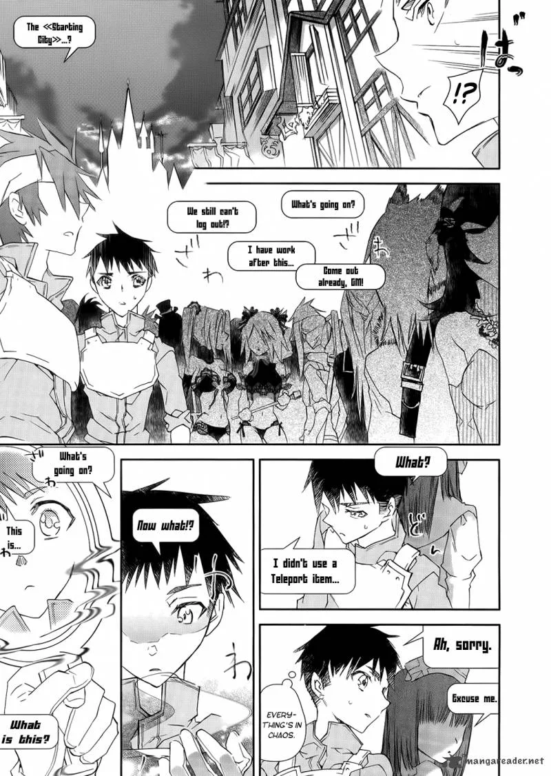 Sword Art Online Chapter 1 page 28