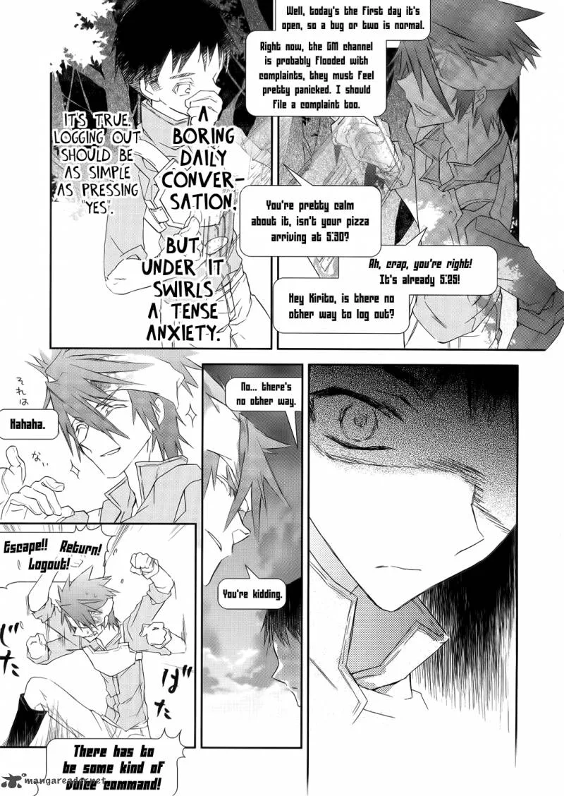 Sword Art Online Chapter 1 page 24