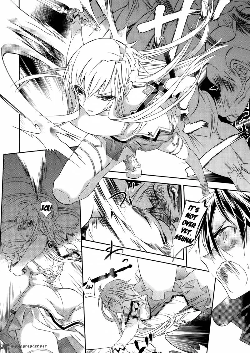 Sword Art Online Chapter 1 page 11