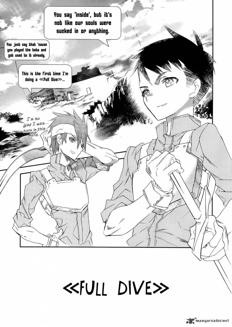Sword Art Online Chapter 1 page 18