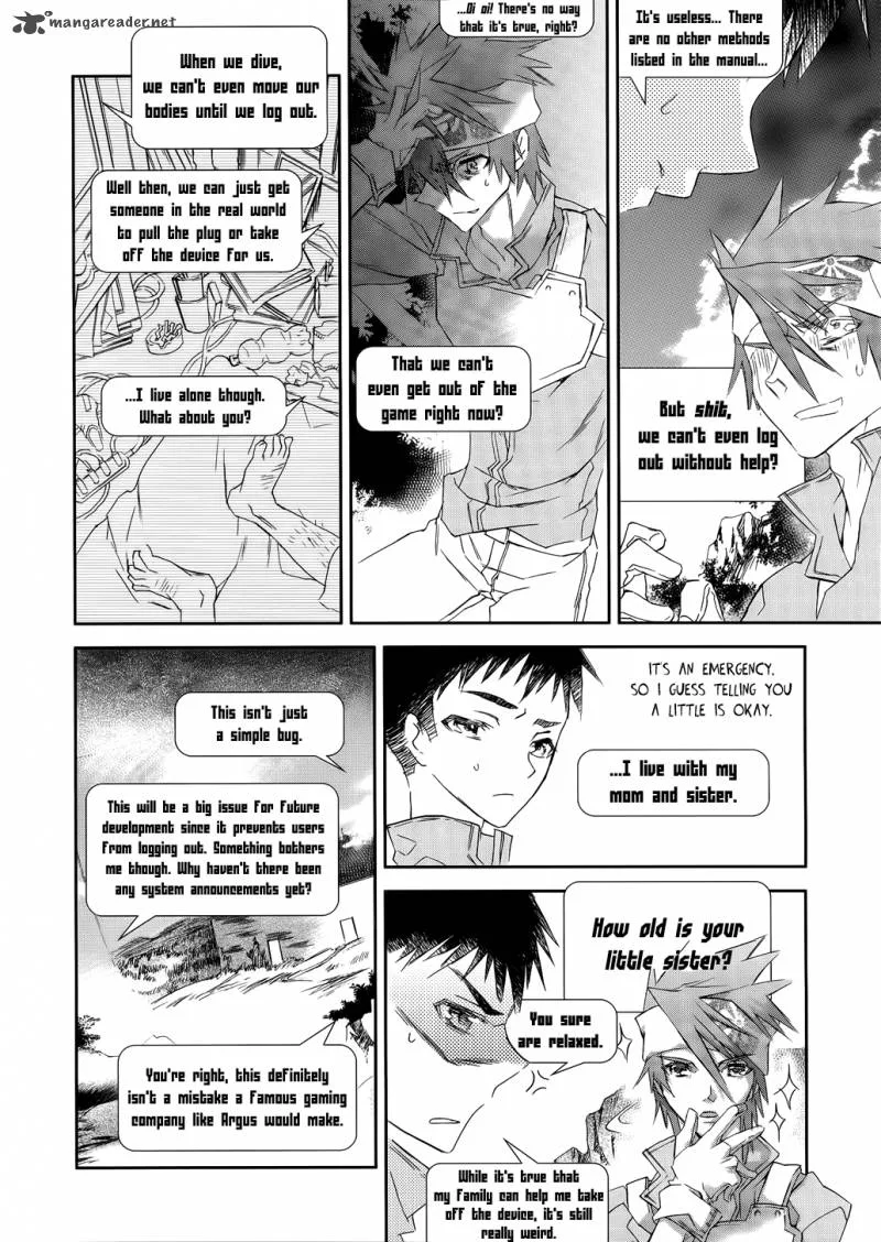 Sword Art Online Chapter 1 page 25