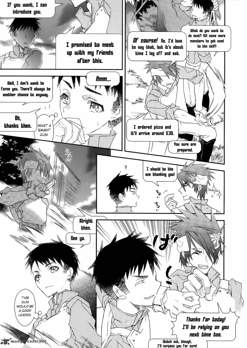 Sword Art Online Chapter 1 page 22