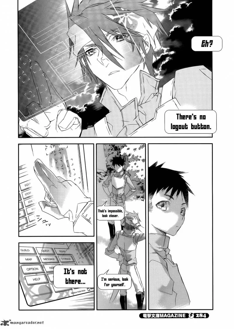 Sword Art Online Chapter 1 page 23