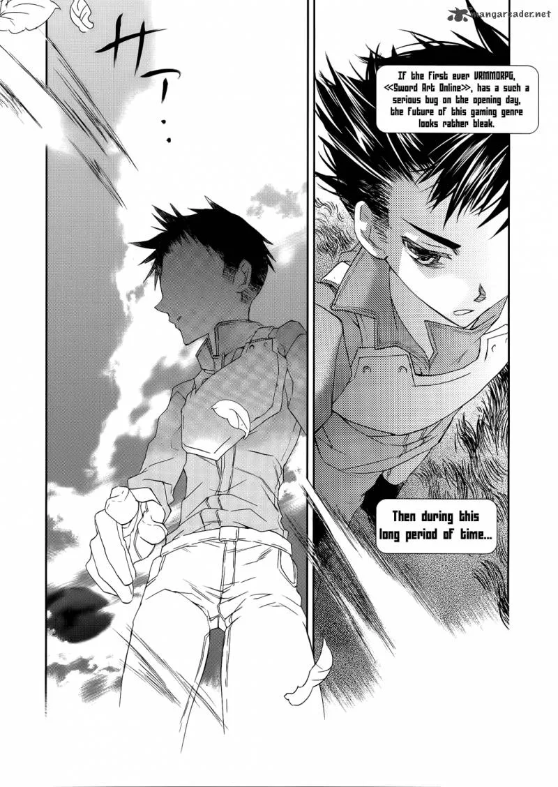 Sword Art Online Chapter 1 page 26