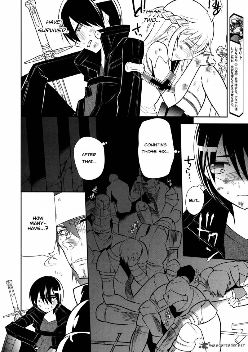 Sword Art Online Chapter 10 page 4