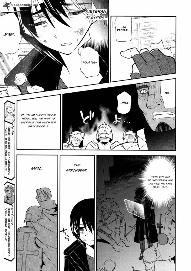 Sword Art Online Chapter 10 page 5