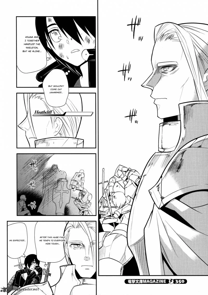 Sword Art Online Chapter 10 page 6