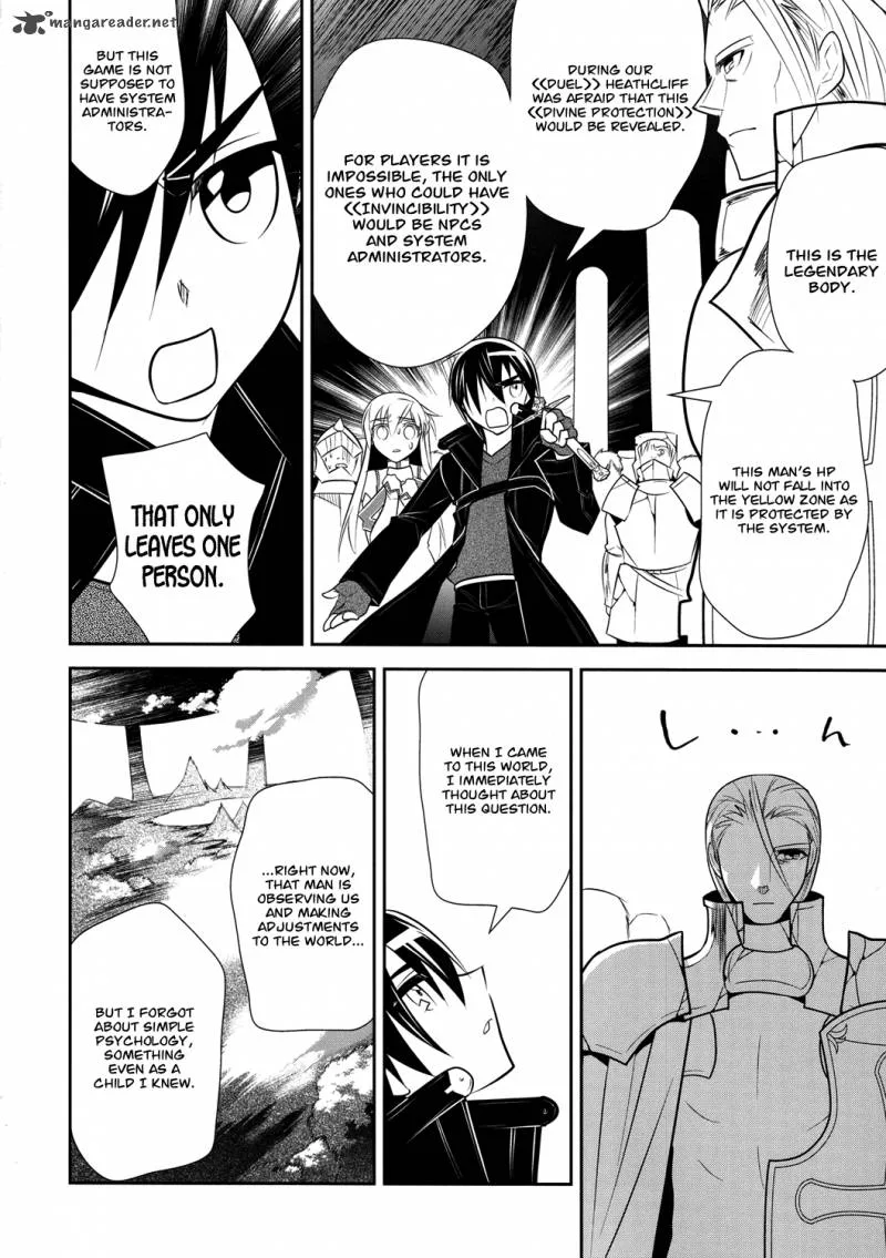 Sword Art Online Chapter 10 page 12