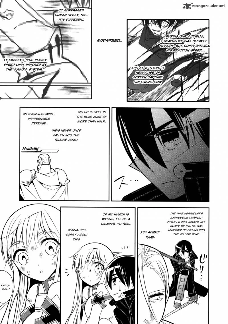 Sword Art Online Chapter 10 page 9