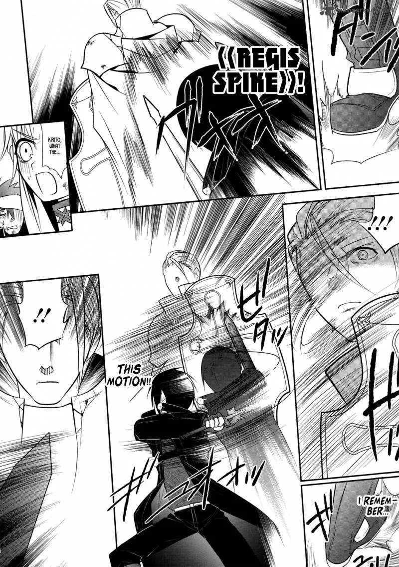 Sword Art Online Chapter 10 page 10