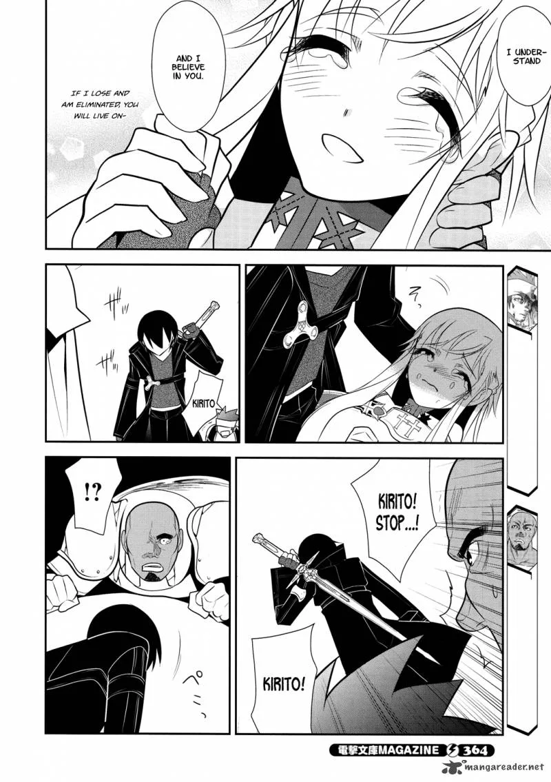 Sword Art Online Chapter 10 page 20