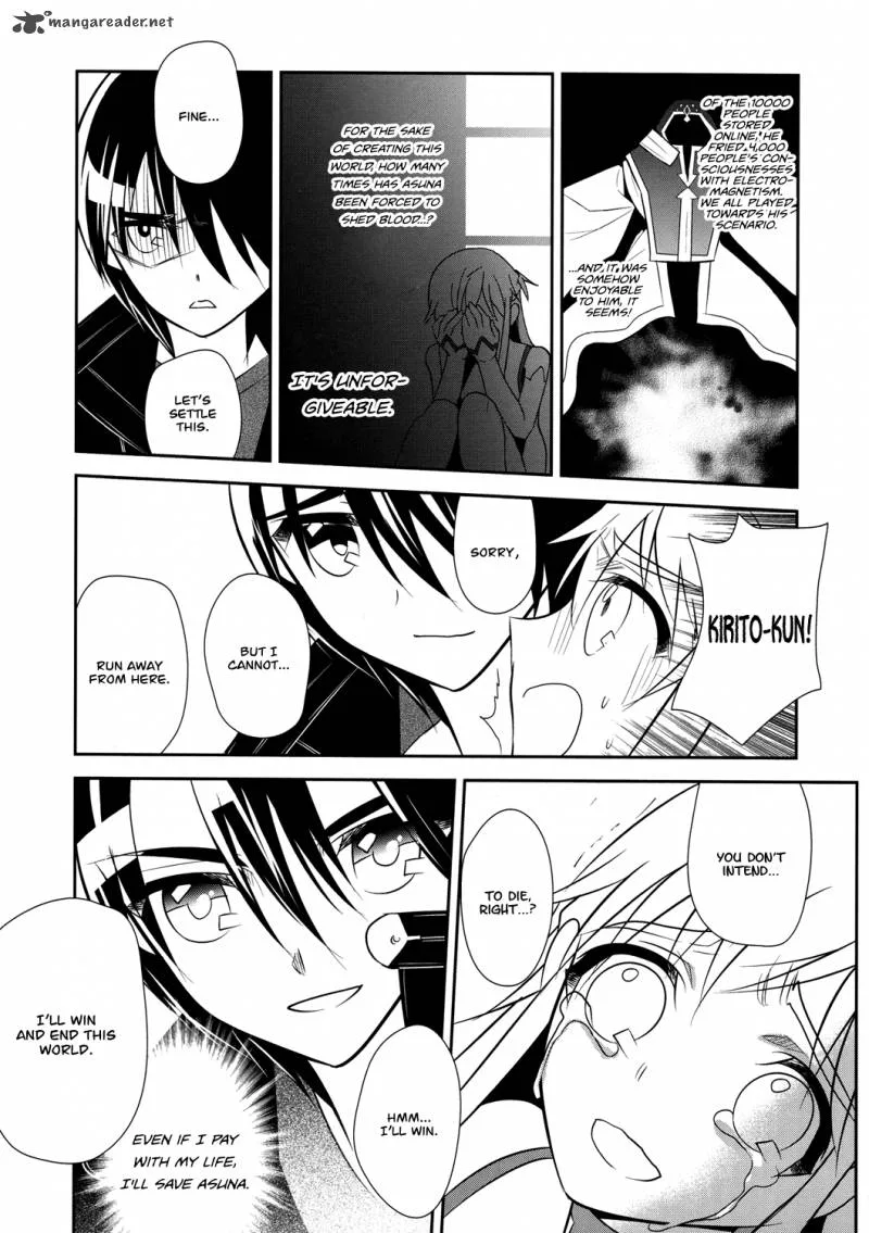 Sword Art Online Chapter 10 page 19