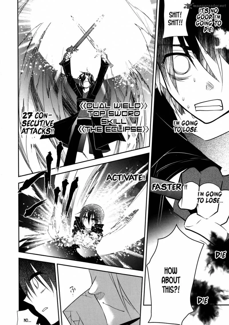 Sword Art Online Chapter 10 page 26