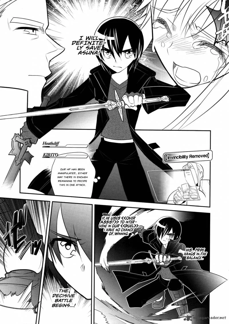 Sword Art Online Chapter 10 page 23
