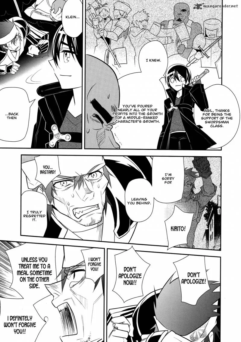 Sword Art Online Chapter 10 page 21