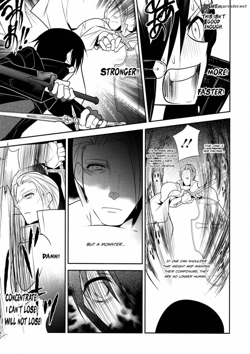 Sword Art Online Chapter 10 page 25