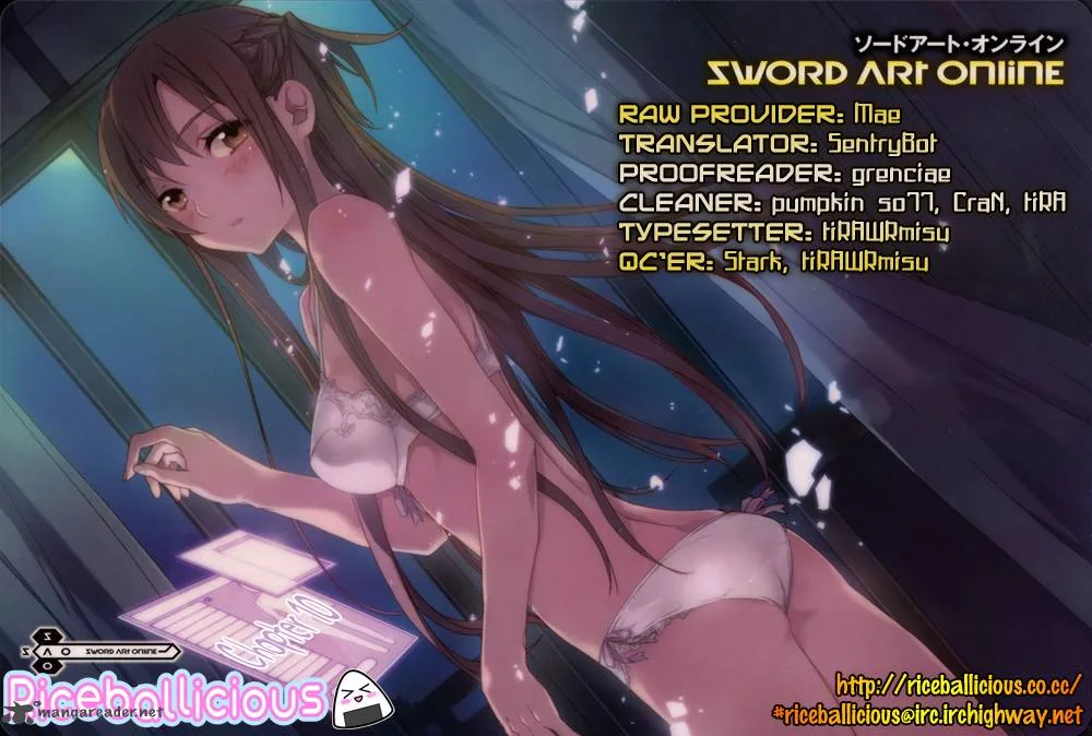 Sword Art Online Chapter 10 page 32