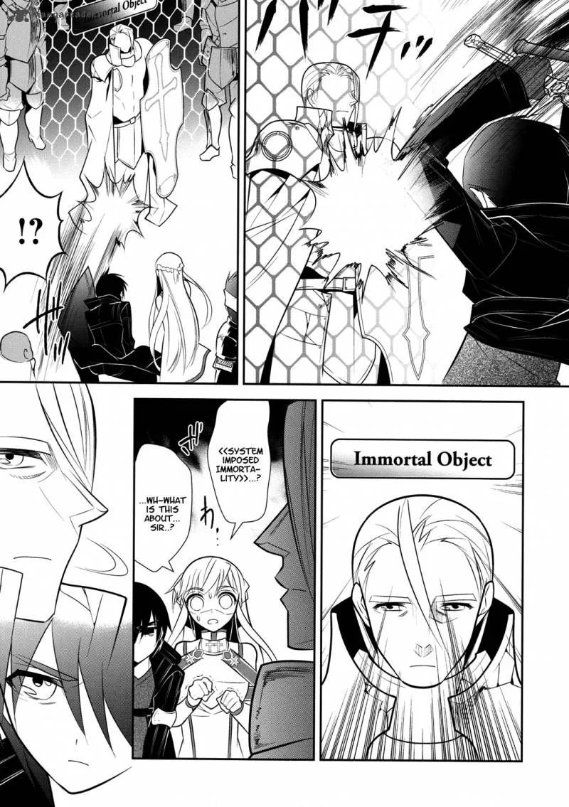 Sword Art Online Chapter 10 page 11