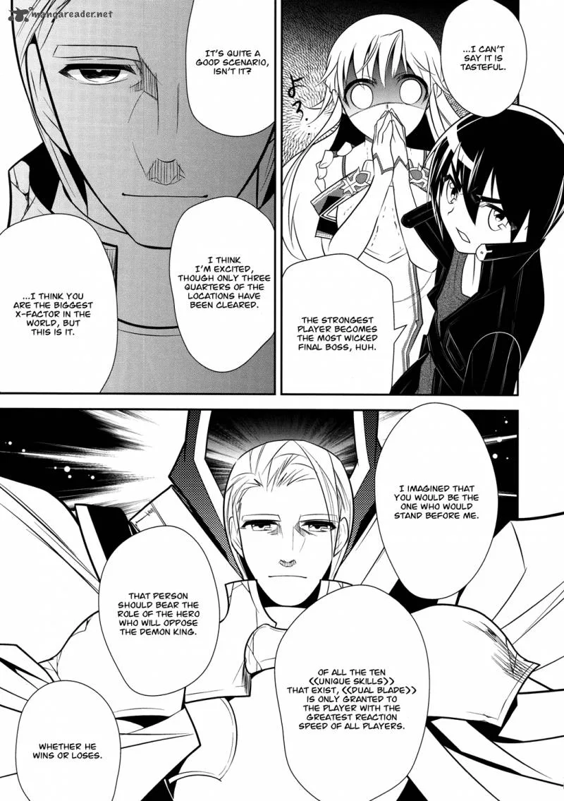 Sword Art Online Chapter 10 page 15