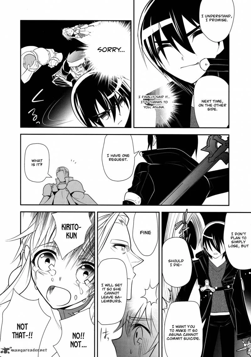 Sword Art Online Chapter 10 page 22