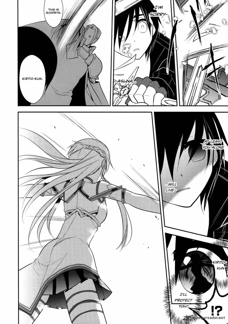 Sword Art Online Chapter 10 page 28