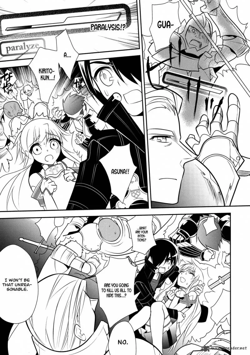 Sword Art Online Chapter 10 page 17